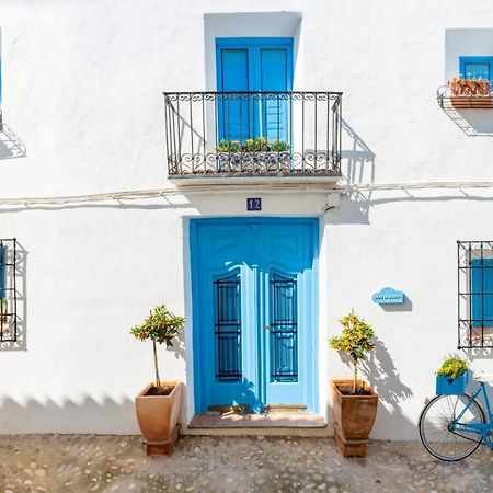 Casa Familiar En Pleno Casco Antiguo De Altea Leilighet Eksteriør bilde