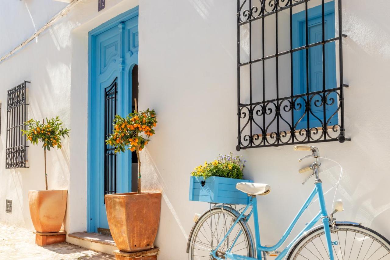 Casa Familiar En Pleno Casco Antiguo De Altea Leilighet Eksteriør bilde