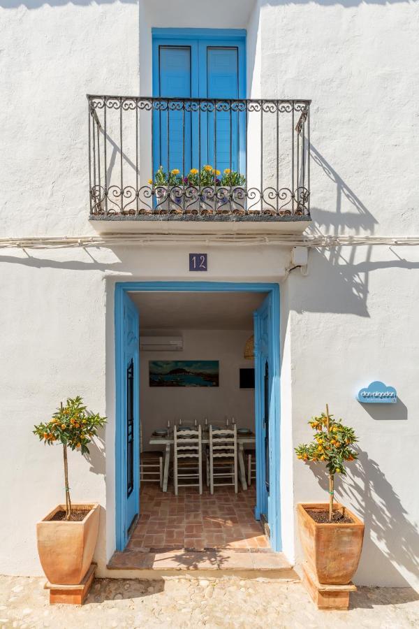 Casa Familiar En Pleno Casco Antiguo De Altea Leilighet Eksteriør bilde