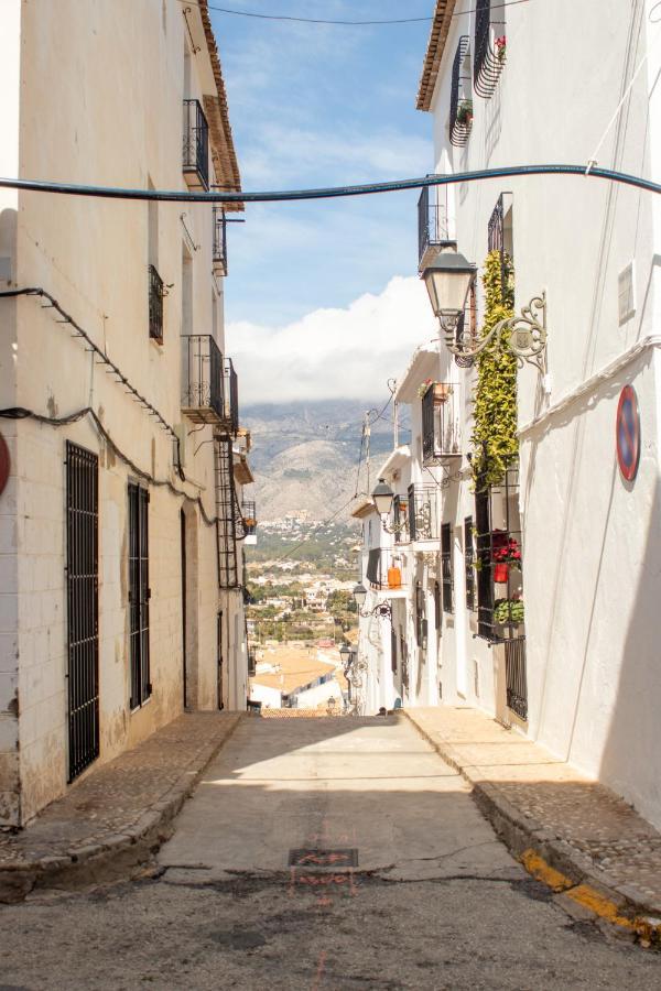 Casa Familiar En Pleno Casco Antiguo De Altea Leilighet Eksteriør bilde