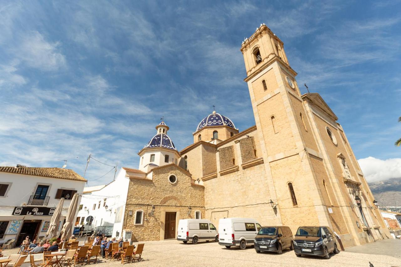 Casa Familiar En Pleno Casco Antiguo De Altea Leilighet Eksteriør bilde