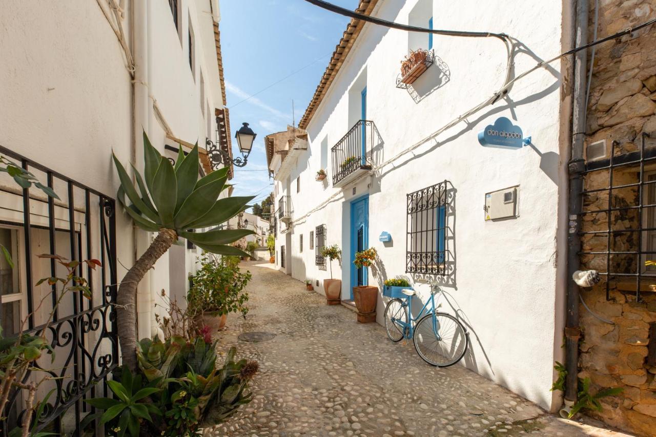 Casa Familiar En Pleno Casco Antiguo De Altea Leilighet Eksteriør bilde