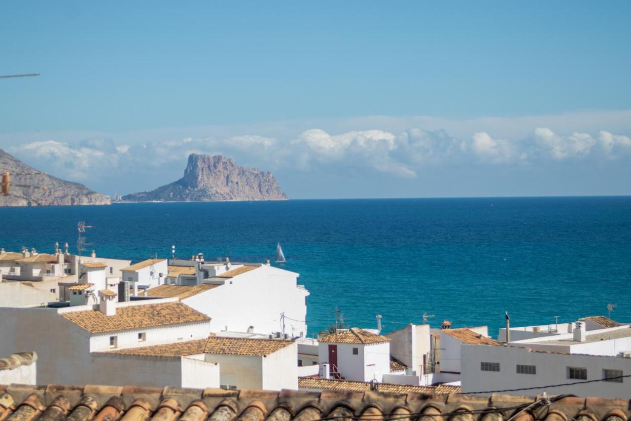 Casa Familiar En Pleno Casco Antiguo De Altea Leilighet Eksteriør bilde