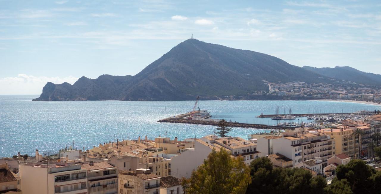 Casa Familiar En Pleno Casco Antiguo De Altea Leilighet Eksteriør bilde